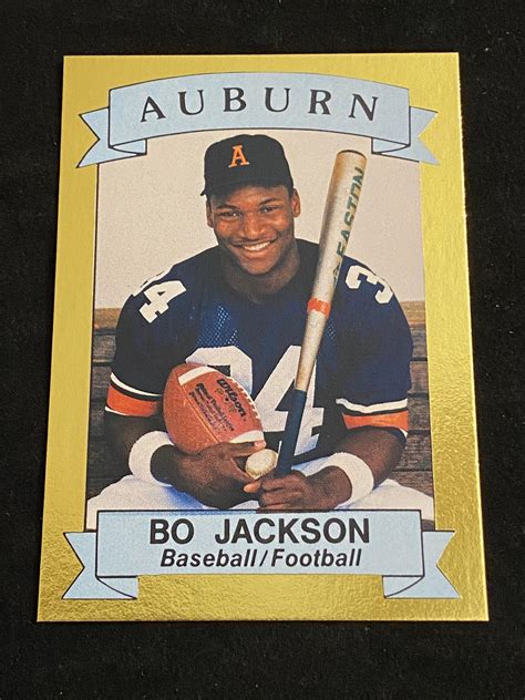 bo jackson rookie card worth|5 Must Own Bo Jackson Rookie Card Investments